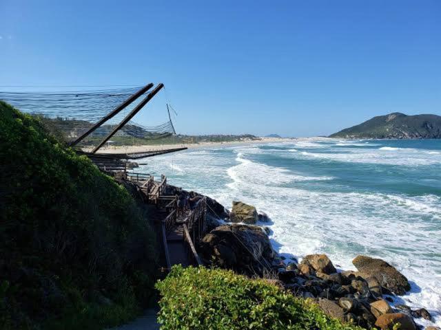 Apartamento Praia Do Santinho Nº103 Florianópolis Екстериор снимка